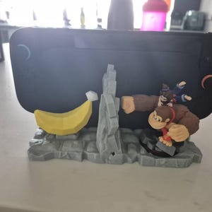 Nintendo Switch 2 ドンキーコングドック | Amiiboスタンド Nintendo Switch 2 ドンキーコングドック | Amiiboスタンド