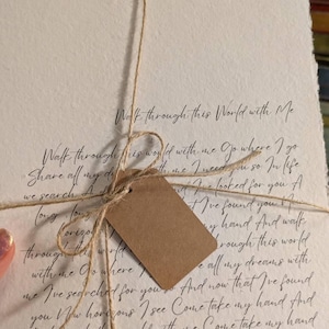 Etsy buyer added a photo of their purchase