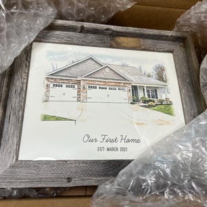 Gayle added a photo of their purchase