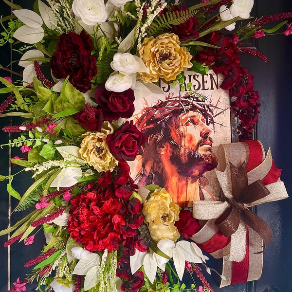 Grapevine Rectangular Frame, Wreath Supply - Etsy