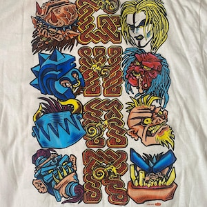 1997 Gwar Carnival of Madness Tour T-shirt / Dead Stock / Single