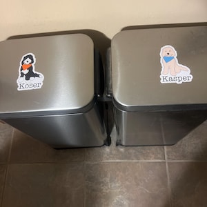 Kim added a photo of their purchase