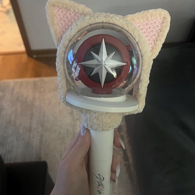アイドル SKZOO LIGHT STICK COVER VER.2 FoxI.Ny Foxi.ny Stray Kids Light Stick Cover - Etsy