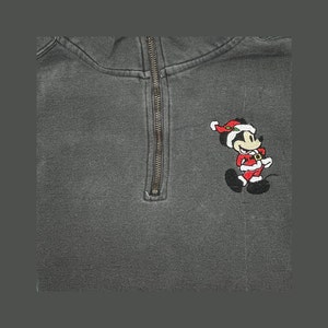 Santa Mickey Mouse Navidad Bordadora Digital Máquina de Embrujar ...