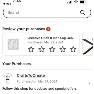 Linda hat ein Foto des gekauften Artikels hinzugefügt