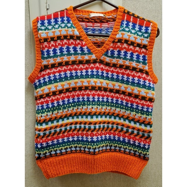 Paul Mccartney Sweater Vest Tanktop Jumper Replica of the One - Etsy Israel
