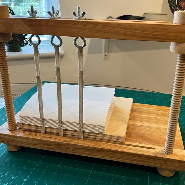 Book Press made from Cherry and Ash : r/bookbinding