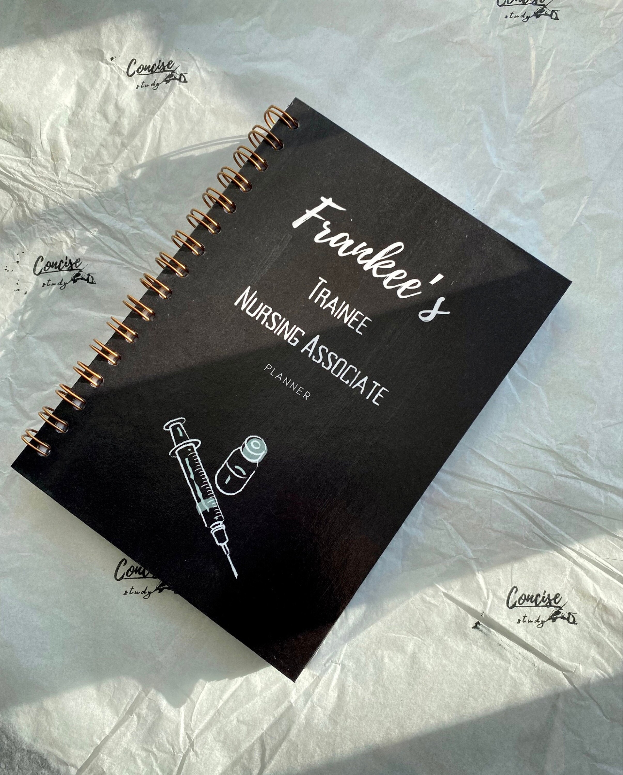 Student Nurse Planner Sept 2023-24 A5 Dated Week-to-view | Academic Diary/Planner for Nursing Student | Gift for Nurse| Concise Study
