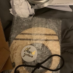 Etsy buyer added a photo of their purchase
