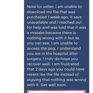Erin added a photo of their purchase