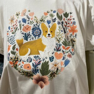 Sweat à Capuche Cottagecore Avec Renard Floral - Design Esthétique, Coupe Classique, 241g, Pour Femmes/filles