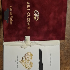 Libro Di Famiglia Aile Cüzdani Skrift Bordeaux Libro Genealogico