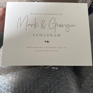 Georgia added a photo of their purchase