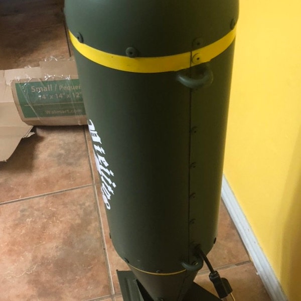 WW2 Pool Table Replica Bomb Light/work Bench Light - Etsy