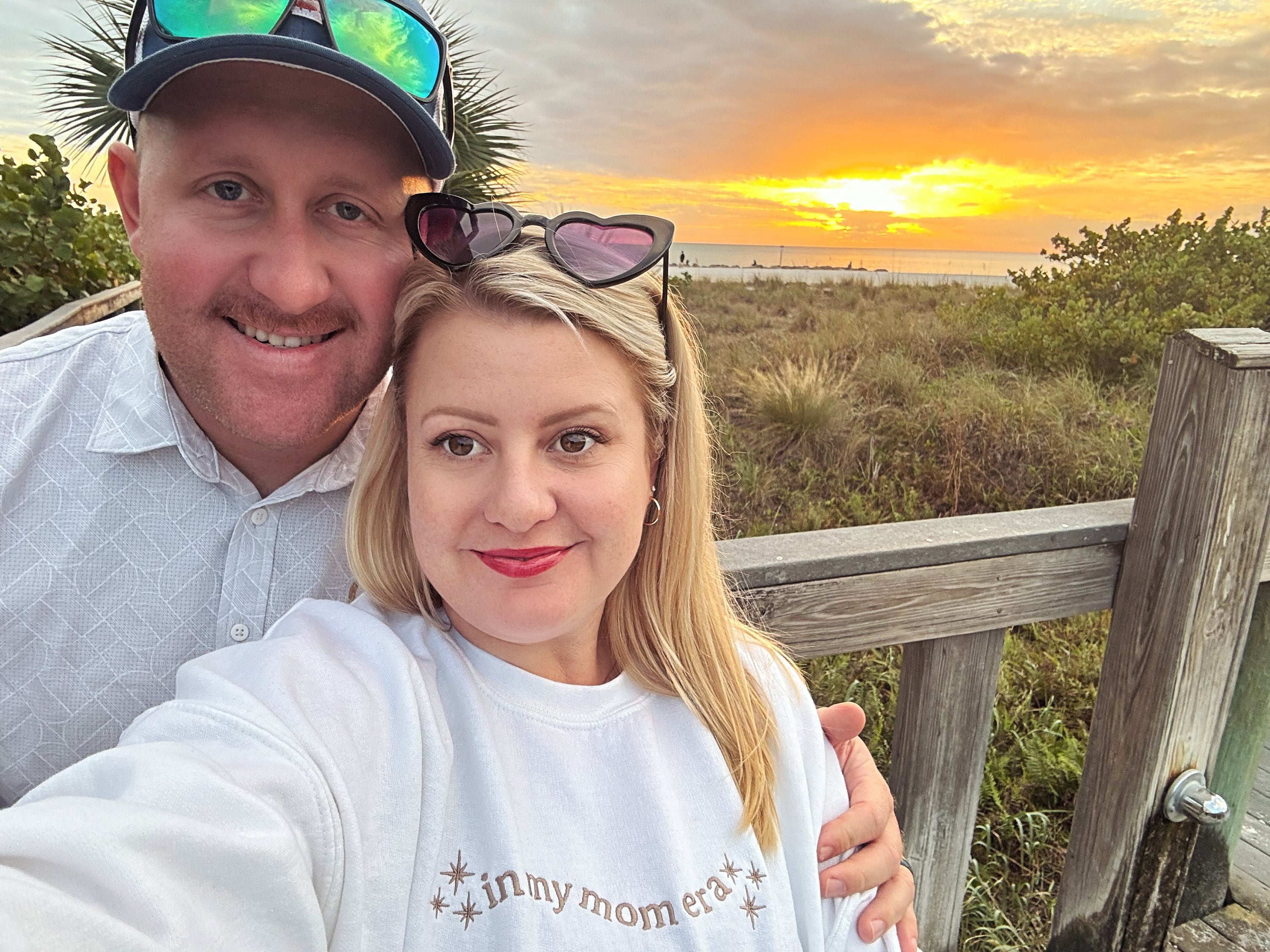 Embroidered In My Mom Era Crewneck || Minimal Crewneck || Mom Sweatshirt || Trendy Mom Apparel || Mother&#39;s Day || Embroidered Pullover