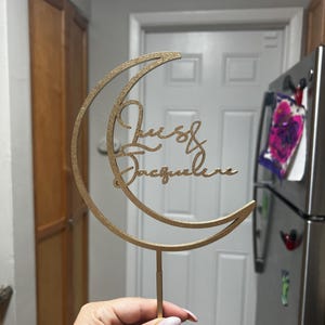 Etsy-koper heeft een foto van de aankoop toegevoegd