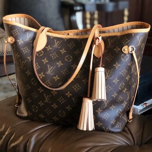 REVIEW: Mcraftleather Vachetta Tassel Bag Charm for Louis Vuitton