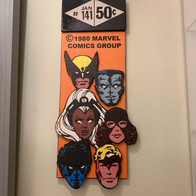 Comic Book Art: Uncanny X-men #141 - Etsy
