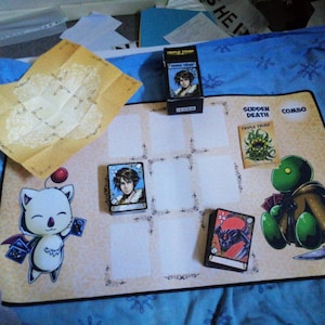 FFVIII Triple Triad Full Card Set - Etsy