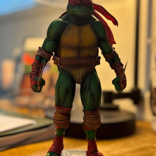 ラファエル ティーンエイジ・ミュータント・ニンジャ・タートルズ 3D