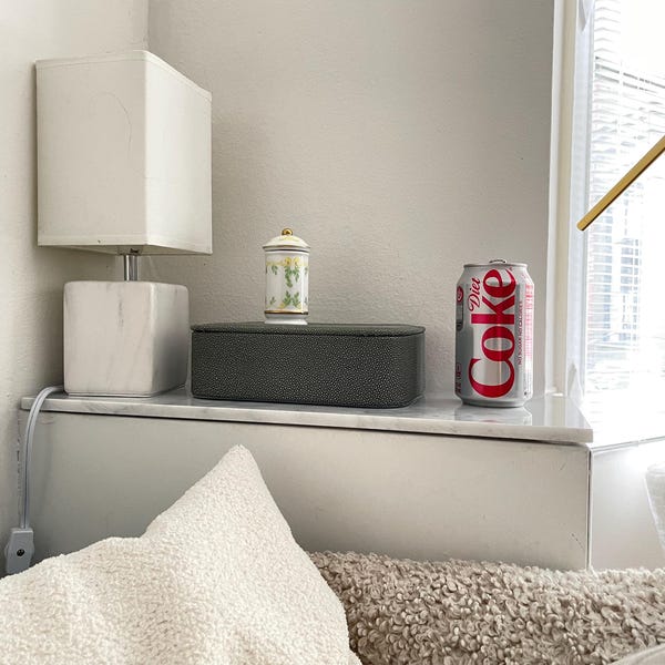 Custom Size | Italian White Carrara POLISHED Marble Slab | Nightstand ...