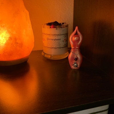 Persephone Story Goddess Statue kore Persephone Story - Etsy