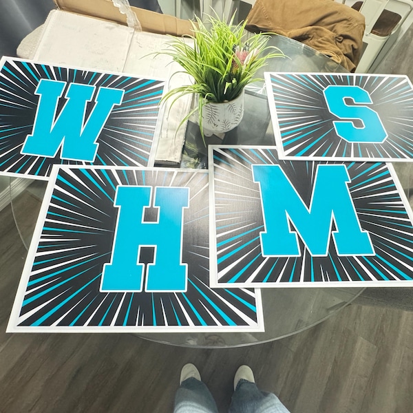 Cheerleading Signs, Cheerleading Signs for Competition, Cheerleading ...