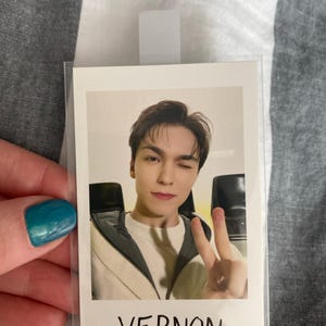 OFFICIAL SEVENTEEN Follow Again to Japan Instant Photo Sticker