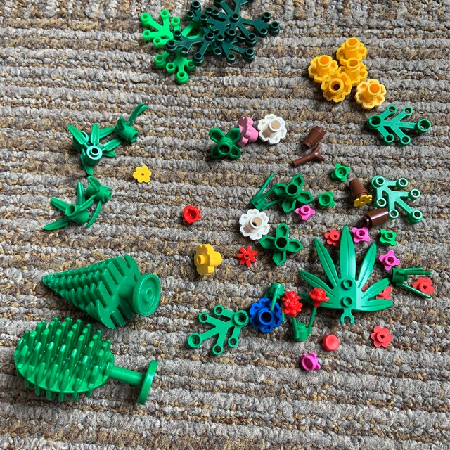 LEGO Plants Foliage 50 Pieces Bulk Lot Clean Etsy