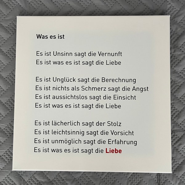 Postkarte, Liebeserklärung an das Leben, How to be an Artist (wie du