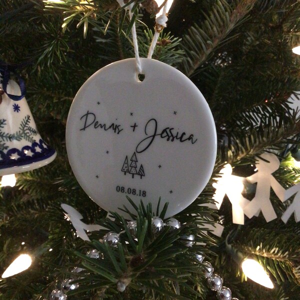 John Lewis & Partners Personalised Name Decoration