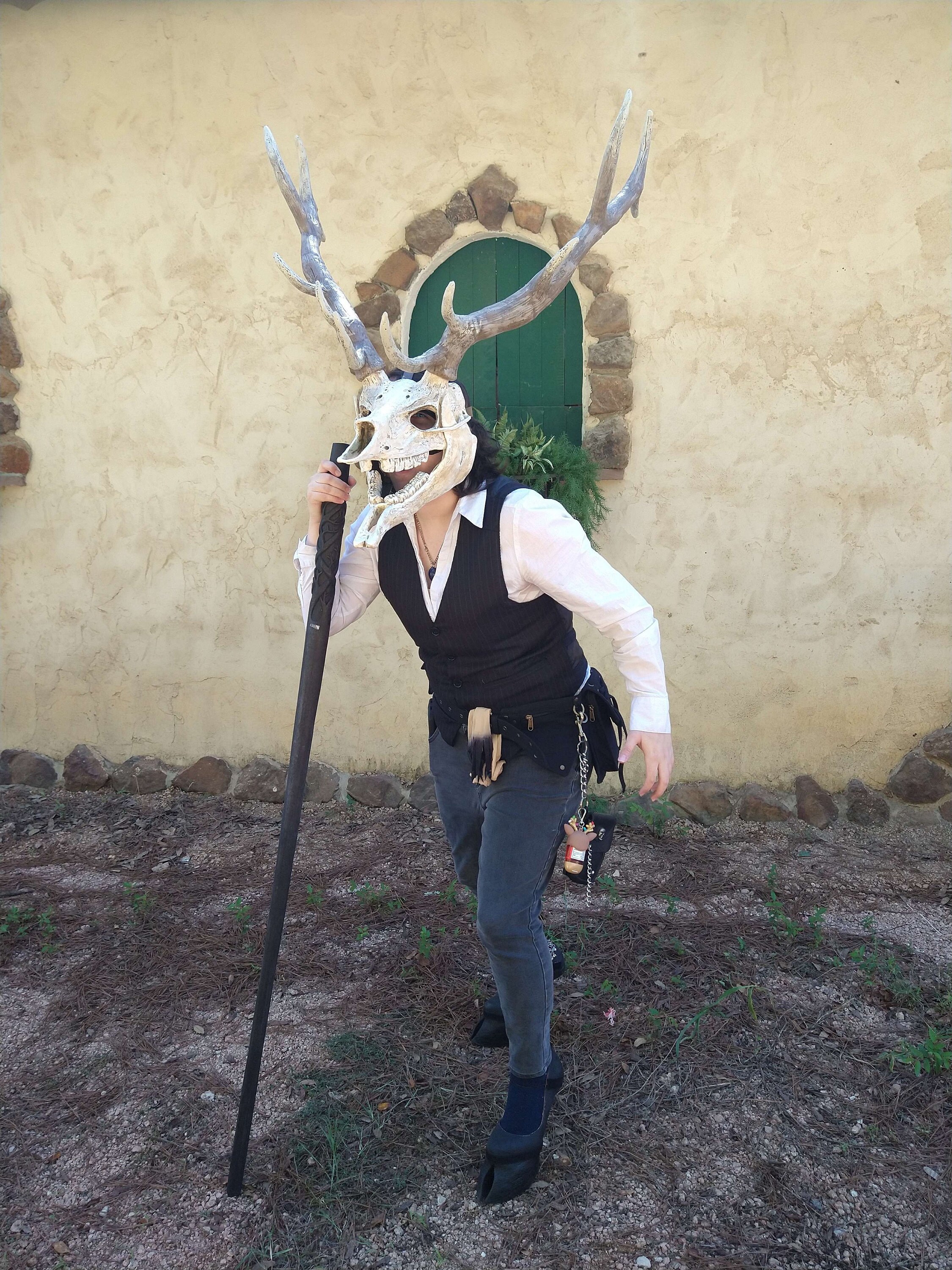 Pocket belt ~ Utility belt ~ Festival and travel hip bag ~ With 5 pockets ~ Black cotton ~ Unisex ~ The Celticbelt