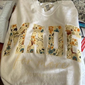 Etsy buyer added a photo of their purchase