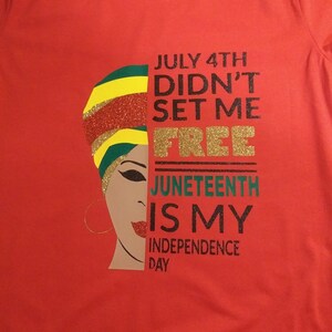 Download July 4th Didn T Set Me Free Juneteenth My Independence Day Etsy
