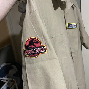 Jurassic Park Work Shirt - Etsy India