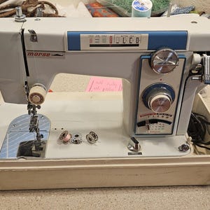 Morse 6300 | Dressmaker 6300 Automatic Zigzag Sewing Machine