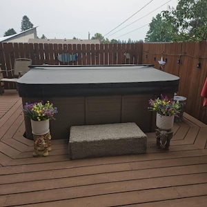 Linda added a photo of their purchase