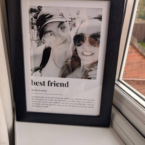 Sarah added a photo of their purchase