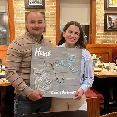 Large Inverted Tree String Art, String Art Tree, Tree String Art ...