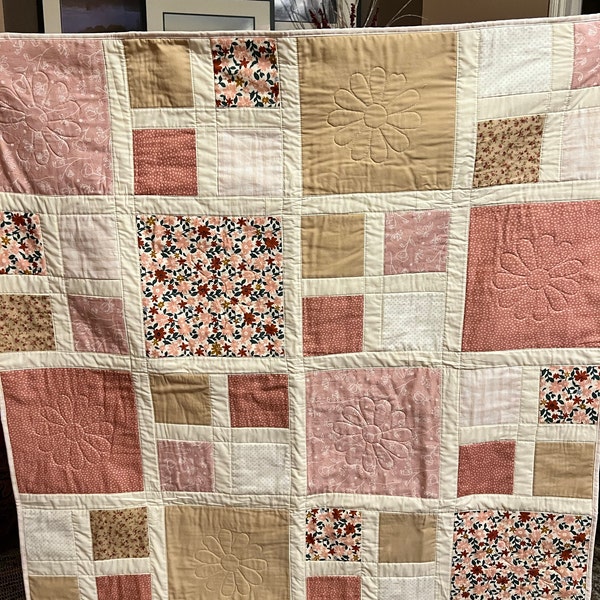 Grandma's Window Quilt Pattern / PDF Etsy