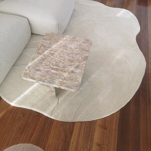 Contemporary Bohemian Soft Chunky Pebbles Hand Knitted Felted Wool ...