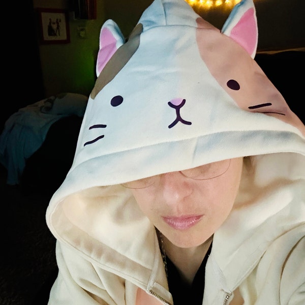 Squat N' Surf Calico Cat Hoodie (UK) main image 1