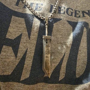 925スターリングシルバー ファイナルファンタジーVII クラウドバスター