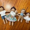 18 Lighted Angel in a Dress Christmas Tree Topper - Warm White Lights - On Sale