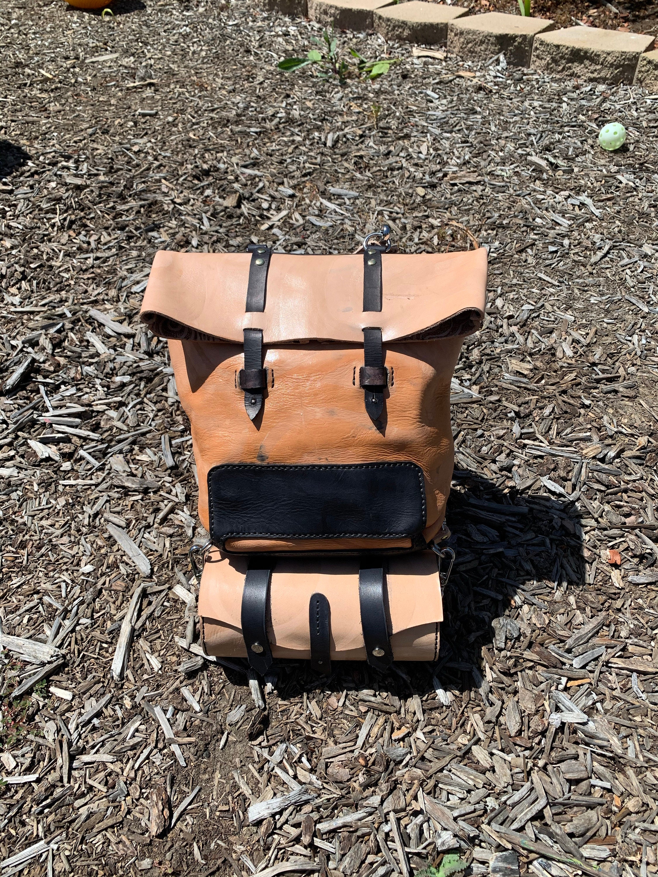 Backpack Pattern Leather DIY Pdf Download Video Tutorial