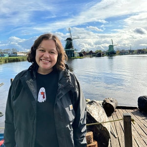 Kupujący z Etsy dodał(a) zdjęcie swoich zakupów