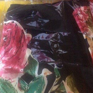 Navy Blue Floral Hosiery Maternity Nighty