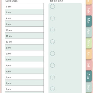 Daily Mood Tracker Sticker Sheet for Paper Planners Self Care - Etsy