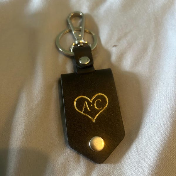 Personalized Leather Tray, Valet Tray, Customized Gift, Office Gift ...
