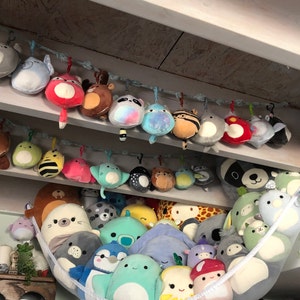 squishmallow display shelf